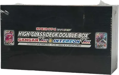 ポケモンカードゲームソード&シールドハイクラスデッキダブルBOX