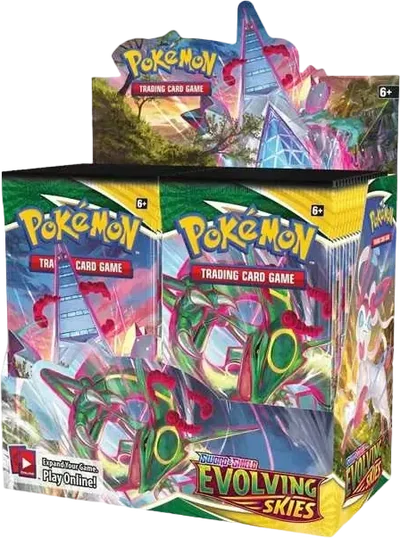 未開封 Evolving Skies エボルビングスカイ ポケモンカード 海外版 ポケモンカードゲーム 【英語版】 ソード&シールド エボルビングスカイ
