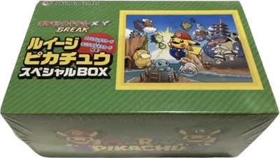 ポケモンカードゲームXY ブレイクルイージピカチュウスペシャル