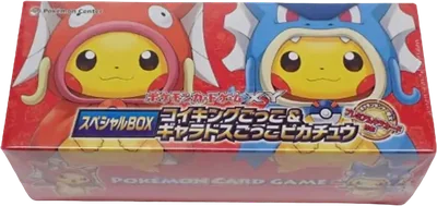 ポケモンカードゲームXY スペシャルBOX コイキングごっこ&ギャラドス