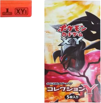 ポケモンカードゲームXY 拡張パックコレクションY 1ED ボックス價格