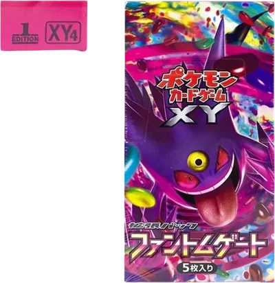 ポケモンカードゲームXY 拡張パックファントムゲート1ED ボックス價格