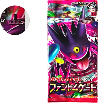 ポケモンカードゲームXY 拡張パックファントムゲート1ED パック價格