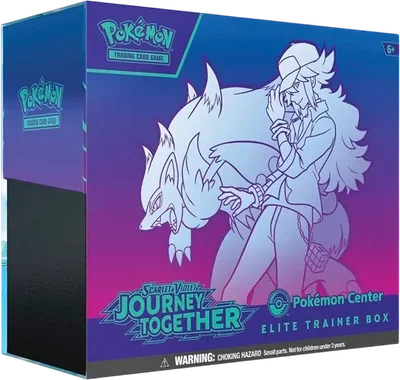 ポケモンカードゲーム【英語版】スカーレット&バイオレット ジャーニー