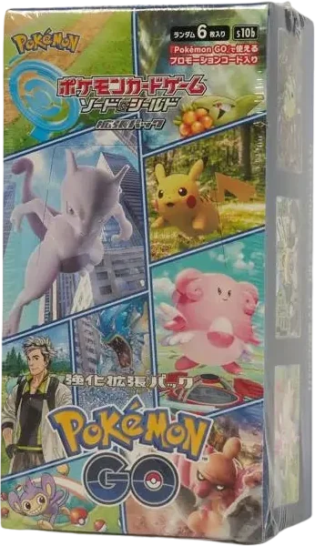 ポケモンカードゲームソード&シールド強化拡張パックポケモンGO