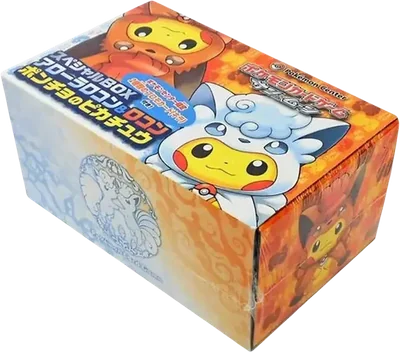 ポケモンカードゲームサン&ムーンスペシャルBOX アローラロコン&ロコン