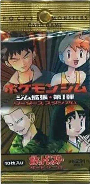 ポケットモンスターカードゲームポケモンジムジム拡張第1弾リーダーズ