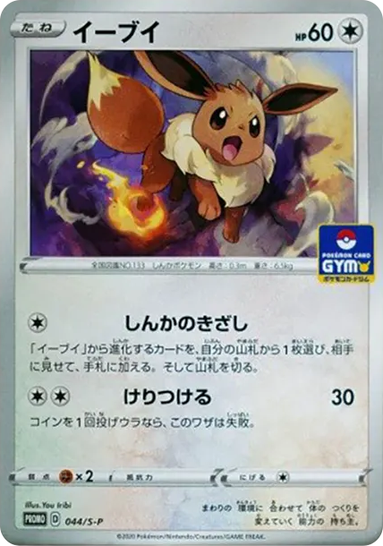 伊布P PTCG 卡牌價格