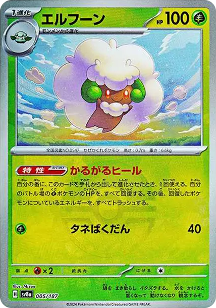 風妖精 PTCG 卡牌價格