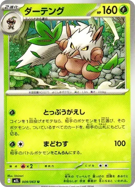 狡猾天狗 PTCG 卡牌價格