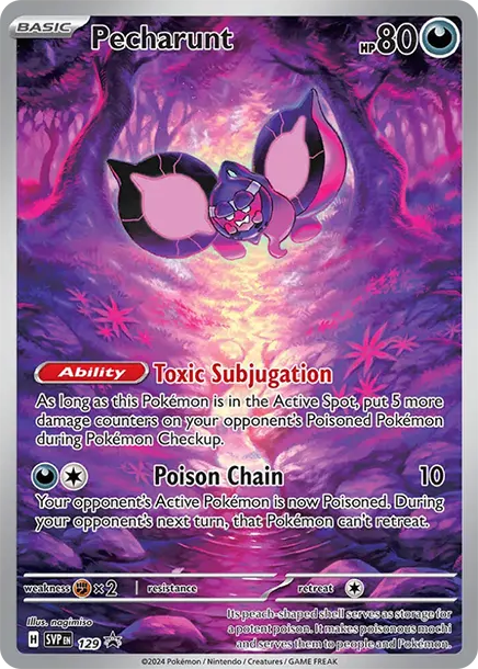 桃歹郎 [SVP 129] — PTCG 寶可夢卡牌圖片｜呼卡 Huca