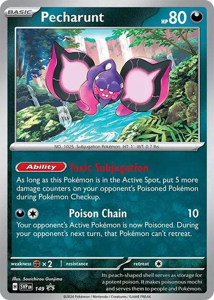 桃歹郎 [SVP 149] — PTCG 寶可夢卡牌圖片｜呼卡 Huca