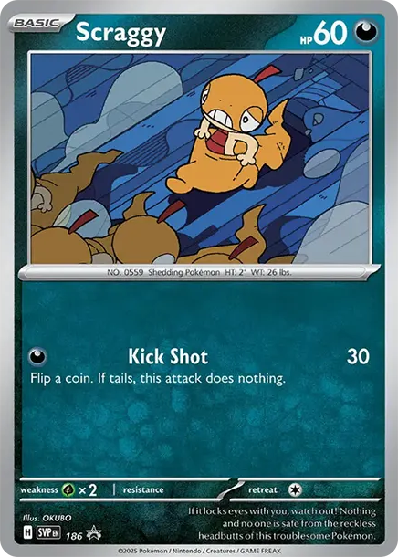 滑滑小子 [SVP 186] — PTCG 寶可夢卡牌圖片｜呼卡 Huca