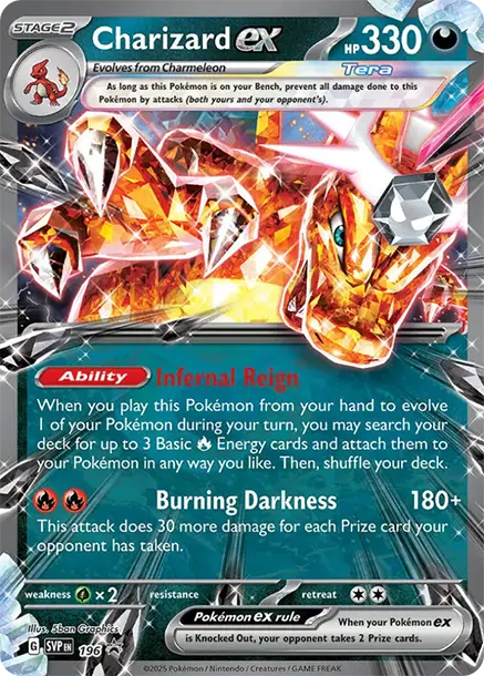 噴火龍 [SVP 196] — PTCG 寶可夢卡牌圖片｜呼卡 Huca