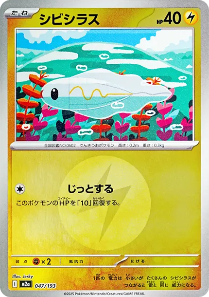 麻麻小魚 [M2a 047] — PTCG 寶可夢卡牌圖片｜呼卡 Huca