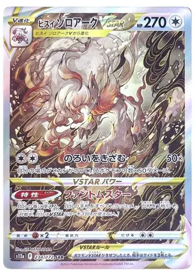 希斯拉索羅亞克VSTAR