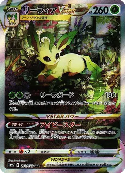 葉伊布VSTAR