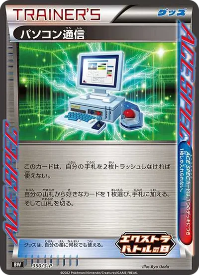 パソコン通信 エクストラバトルの日: プロモ P