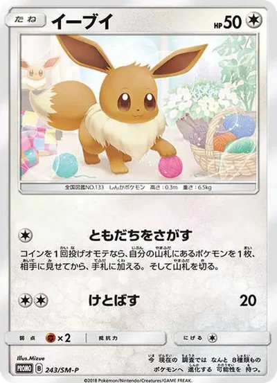 伊布促銷卡