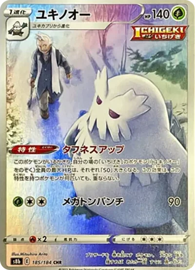 暴雪王CHR