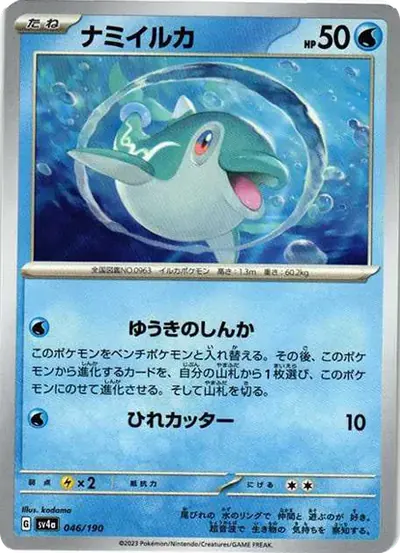 ナミイルカ
