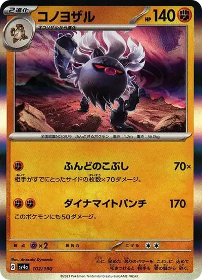 コノヨザル