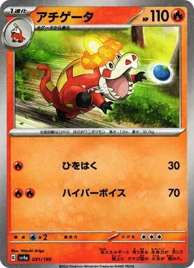 アチゲータ :ミラー