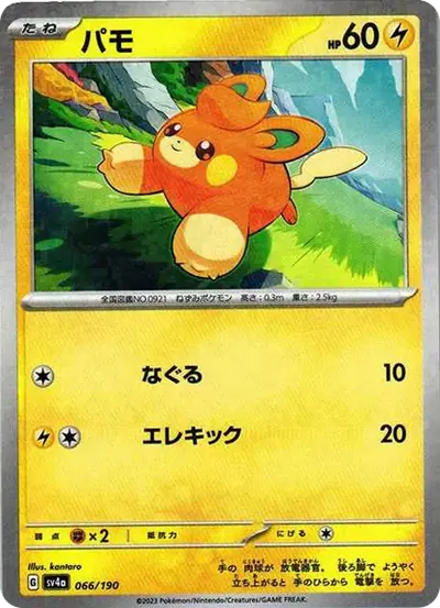 パモ :ミラー