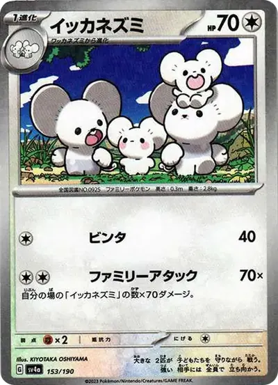 イッカネズミ :ミラー