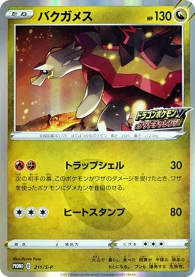 爆焰龜獸