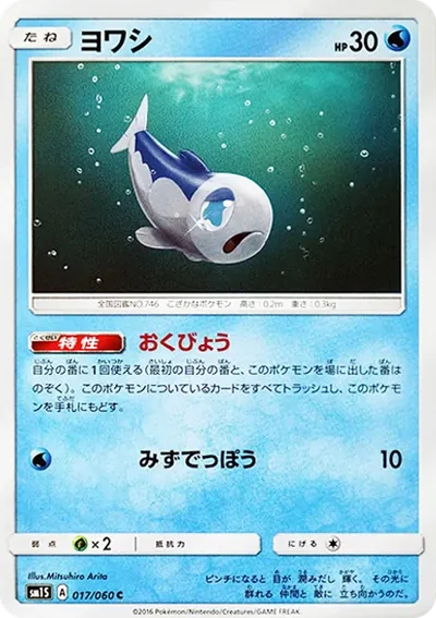 弱丁魚
