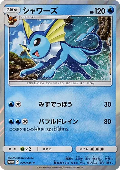 水伊布 P