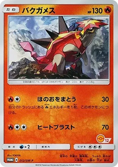 爆焰龜獸
