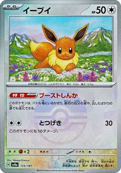 伊布寶可夢球鏡