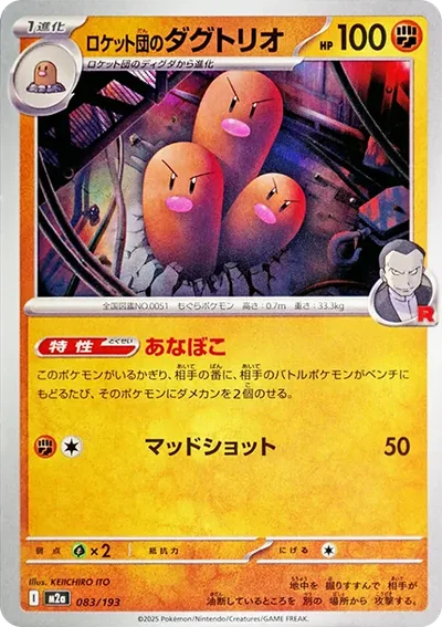 三地鼠