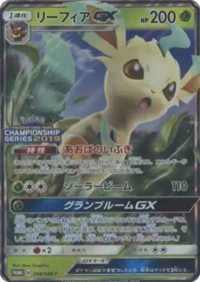 葉伊布GX