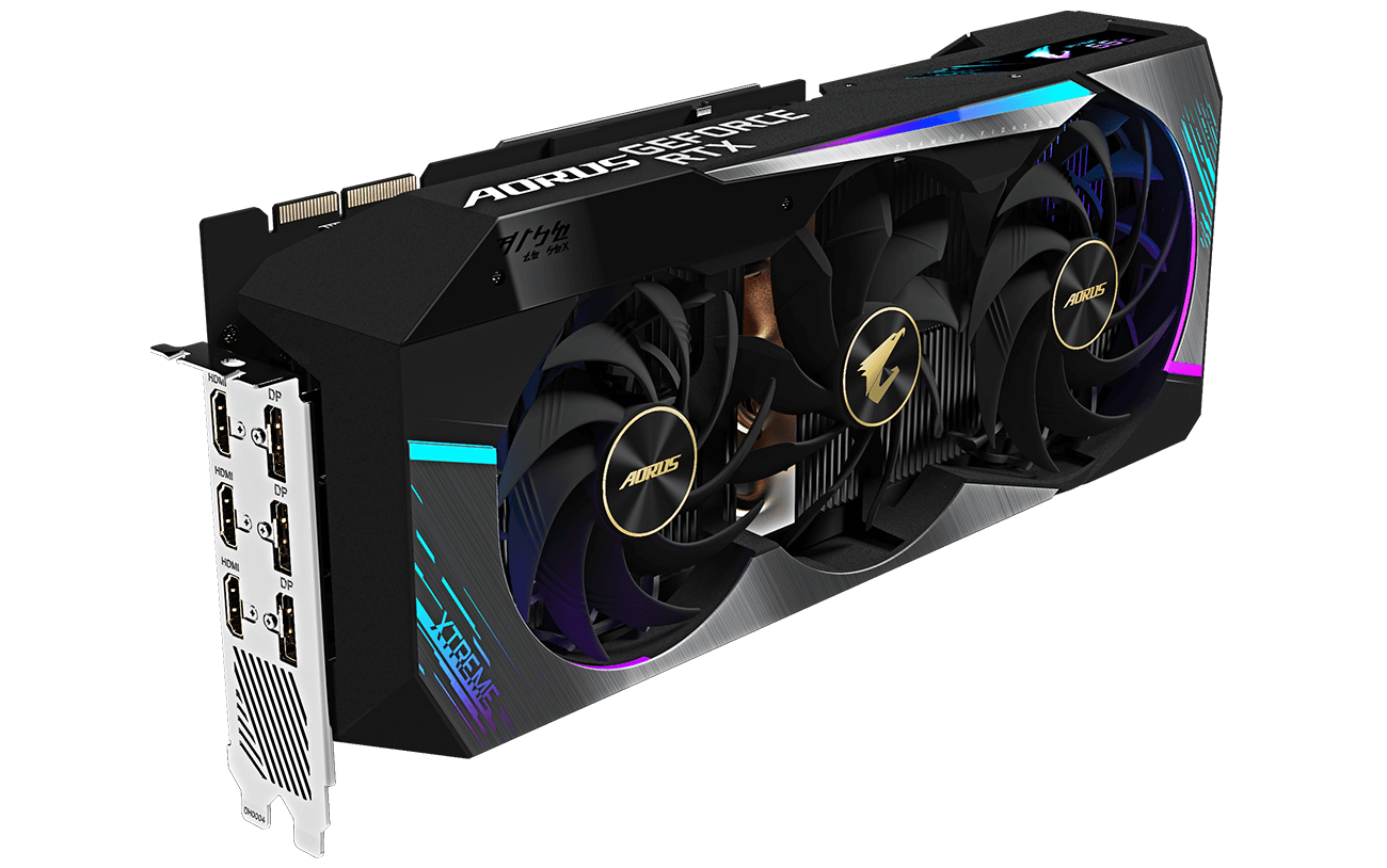 GIGABYTE AORUS RTX 3090 顯示卡